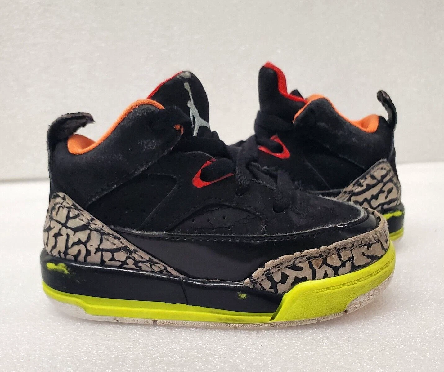 Nike Jordan Son of Mars Low 599928 037 scarpe bambino taglia 5C US nero grigio