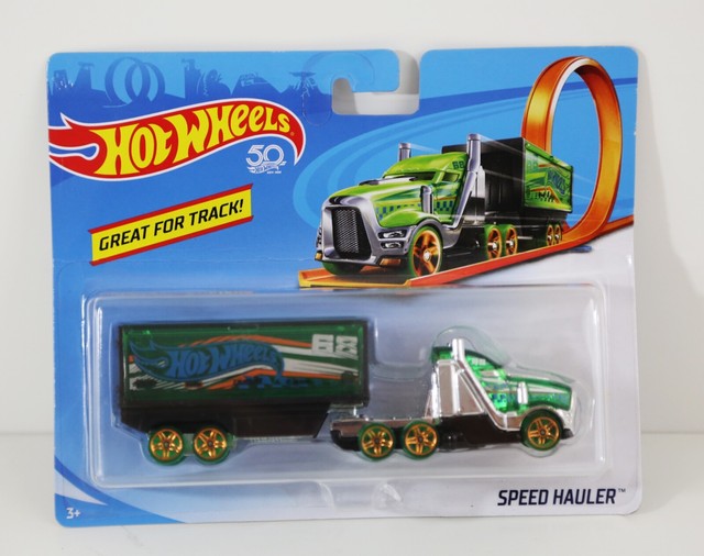 hot wheels speed hauler