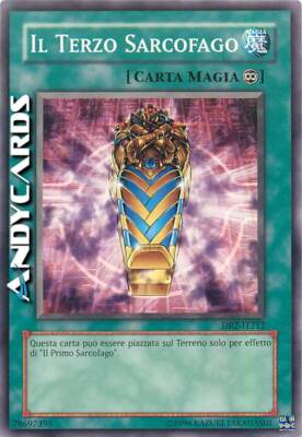 DER DRITTE SARKOPHAG   (The Third Sarcophagus)   Common   DR2 IT212   Unl   YUGIOH