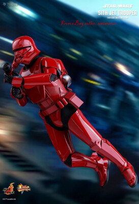 HotToys 1/6 Mms562 Star Wars: The Rise Of Skywalker Sith Jet