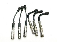 6x Mercedes Benz W202 C280 197PS Z&uuml;ndkabelsatz Z&uuml;ndkabel 1121500118 SET