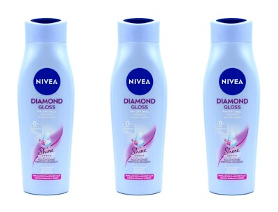 Nivea Diamond Gloss Shampoo , 3x250ml EAN4005900179784