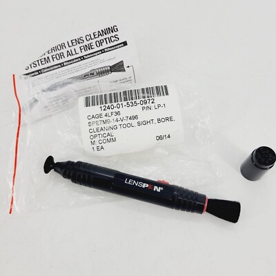 USGI LENSPEN Optics Cleaner w/ Instructions ACOG Lens Pen