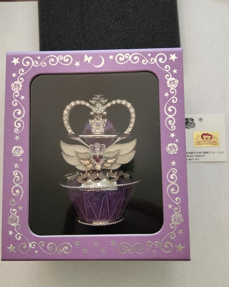 Anna Sui Meets Sailor Moon 2019 Limited Eternal Tiare Jewelry Box