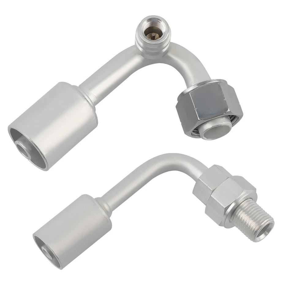 Universal 134a Klimaanlage AC Schlauch Kit mit 3 Schlauchanschluss & Trockner - Bild 4 von 4