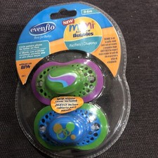 Evenflo New Mimi Airflow Bubbles 0-6 months BPA free Color May Vary