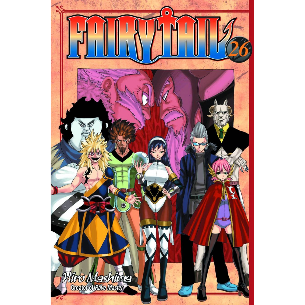 Fairy Tail Volume 26