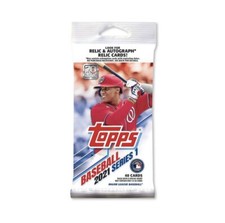 2021 Topps Series 1 Baseball Fat Pack 40 Cards MLB 70th Sealed New Target