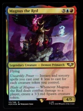 Magnus the Red 131/168 Rare Surge Foil Warhammer 40K MTG Near Mint