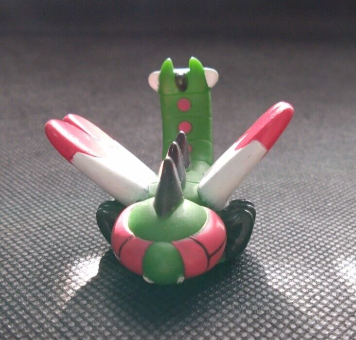 Yanmega Pokemon Finger Puppet Figure Nintendo Bandai From Japan