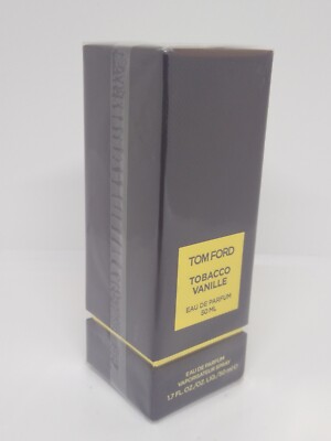 TOM FORD TOBACCO VANILLE 1.7o.z-50mL EDP New Sealed Original And