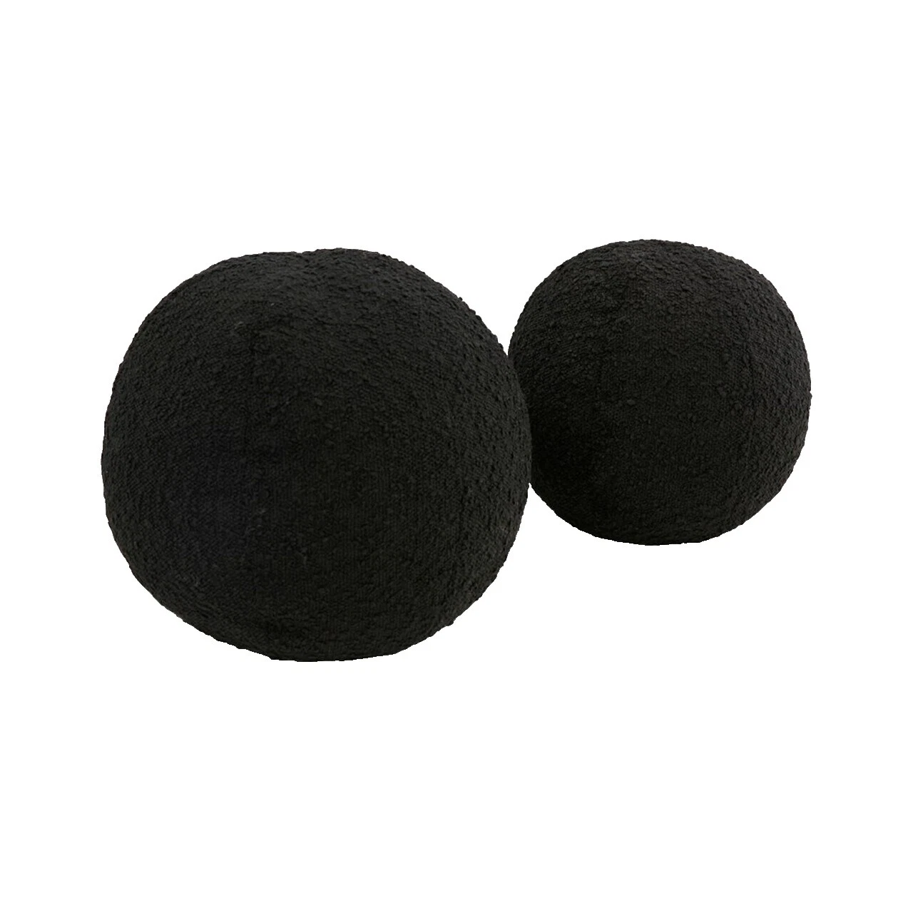 100% Polyester Black Home Décor Pillows