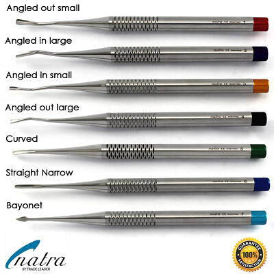 7 Root Lifter Pdl Dental Instrument Constructing Luxieren Surgery