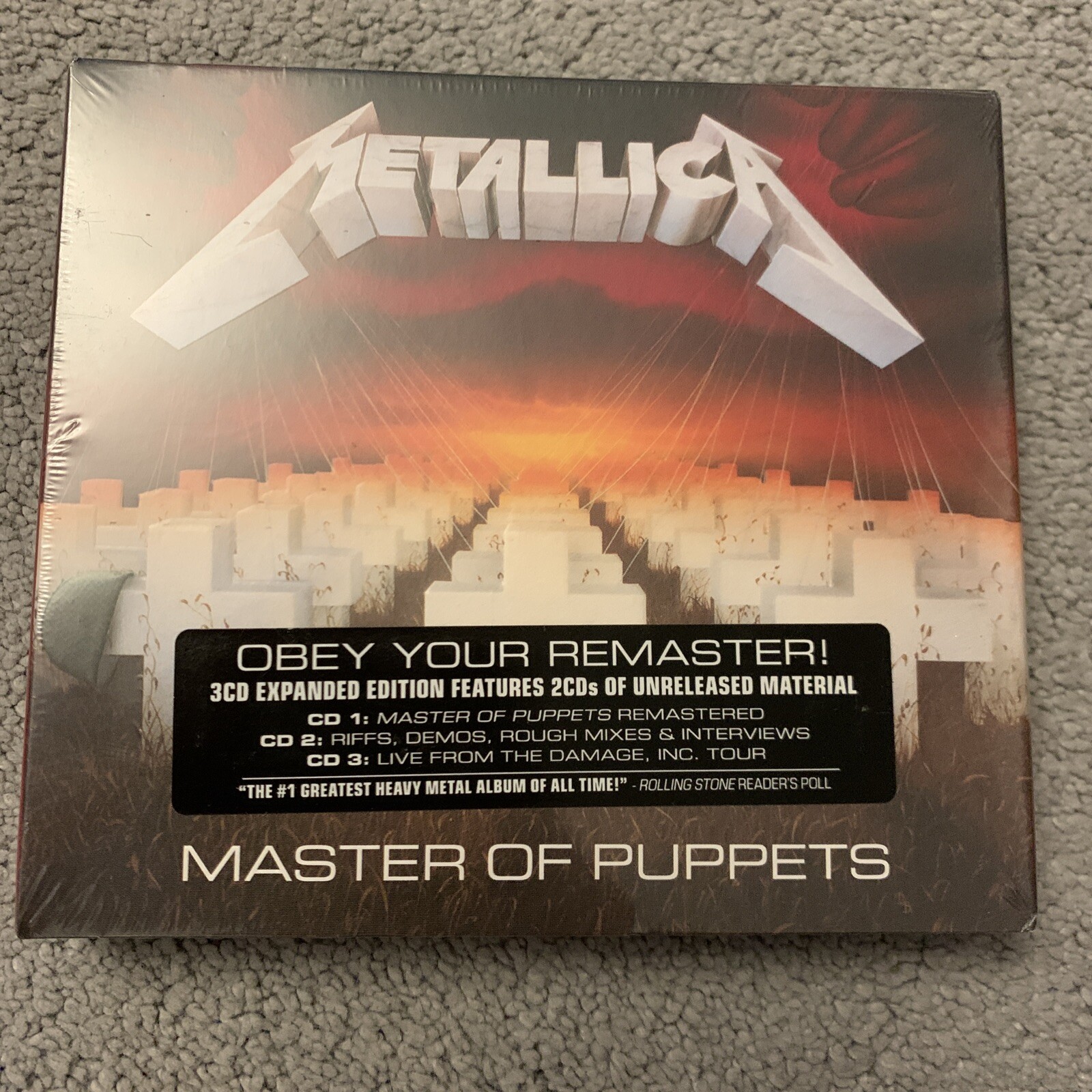 Metallica Master Of Puppets