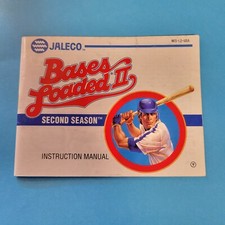 Bases Loaded Manual NES