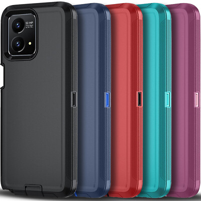 For Motorola Moto G Power 2025 Case /5G 2024/2023 Phone Cover + Screen Protector