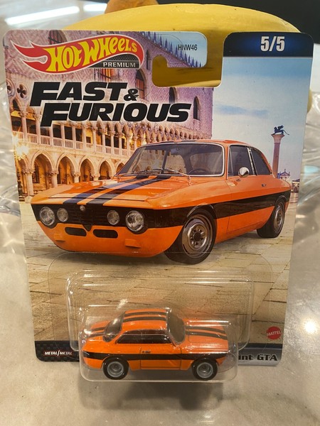 NEU Hot Wheels Premium Fast & Furious Alfa Romeo Giulia Sprint GTA Real Riders!-image