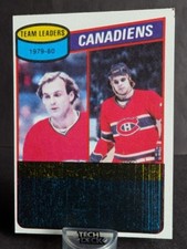 1980-81 Topps Guy Lafleur #216 Montreal Canadiens Checklist Unmarked Unscratched