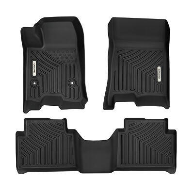 #ad OEDRO Floor Mats For 2023 2026 Chevy Colorado GMC Canyon TPE Liners All Weather $65.99
