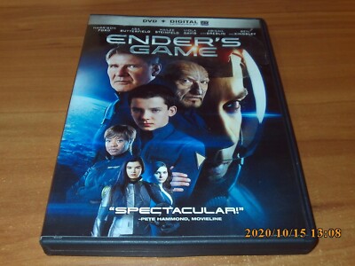 Ender's Game (DVD Widescreen 2014) Enders Harrison Ford