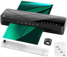 Laminator A3 z foliami do laminowania 5 w 1 laminator A3 A4 A5 A6 3-6 mil lam