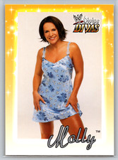 Molly Holly 2003 Fleer WWE Divine Divas Base Set Card #33