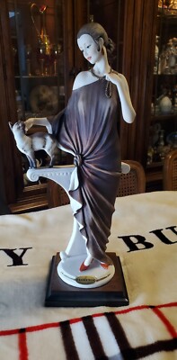 Giuseppe Armani Porcelain Sculpture Danielle #0436C by Florence sculture d'arte