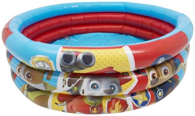 paw patrol paddling pool