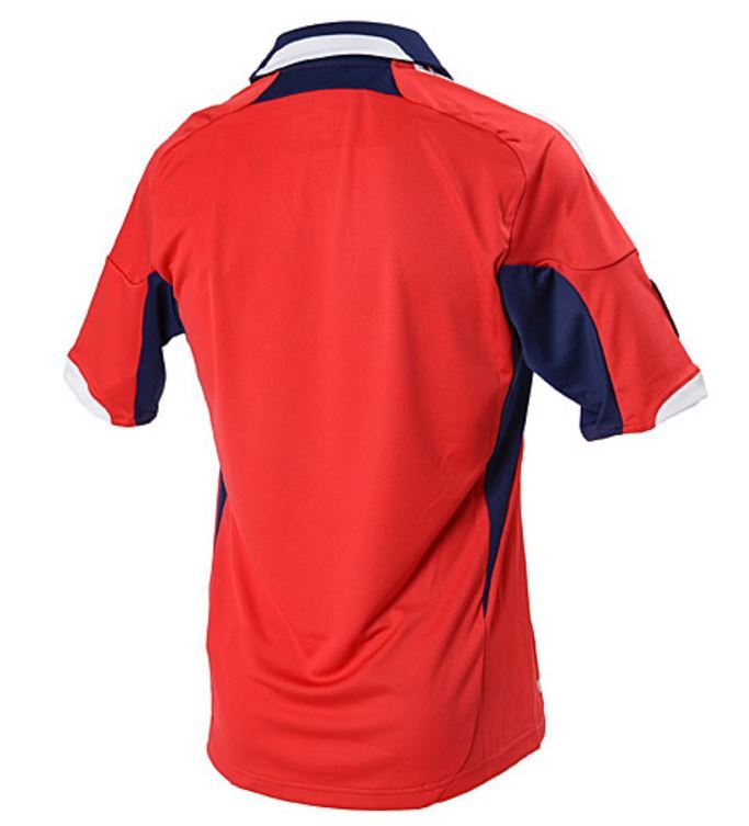 NEW ADIDAS YOUTH MLS CHICAGO FIRE HOME SOCCER JERSEY ~YOUTH XL