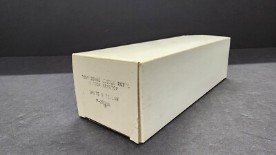 1959 DODGE PROMO EMPTY BOX BK6