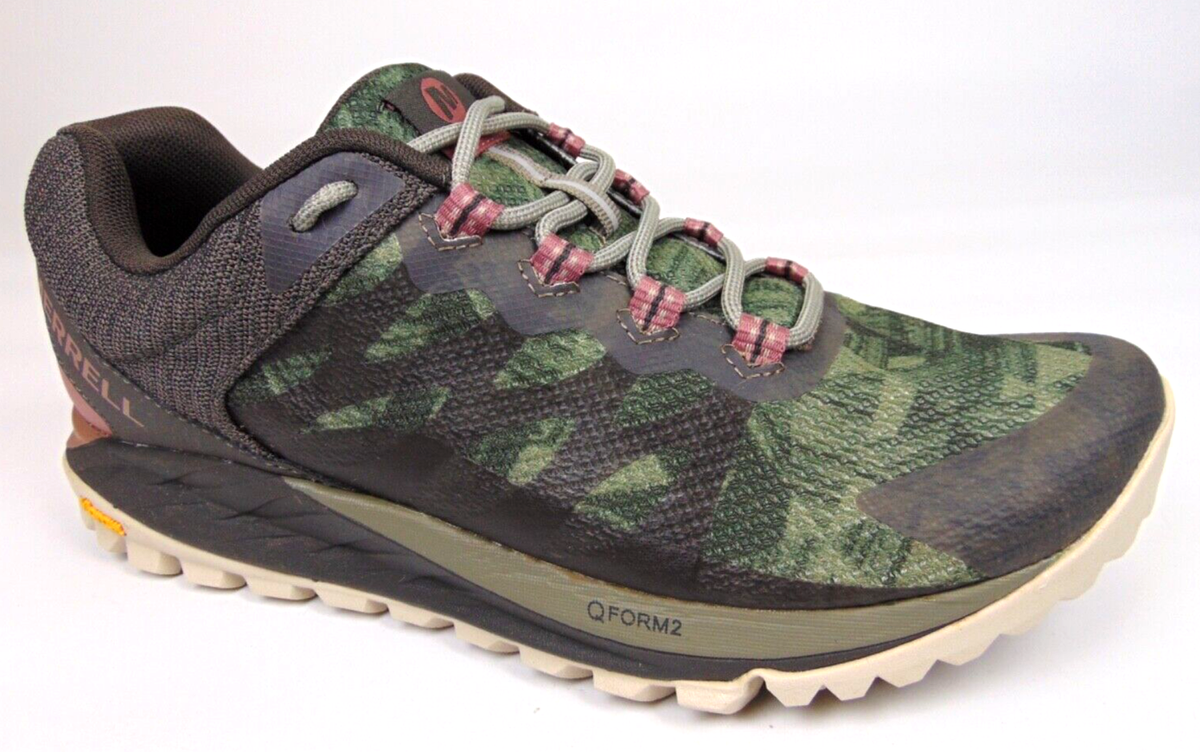 Merrell Antora Green Trail Running Hiking Shoes Women's M