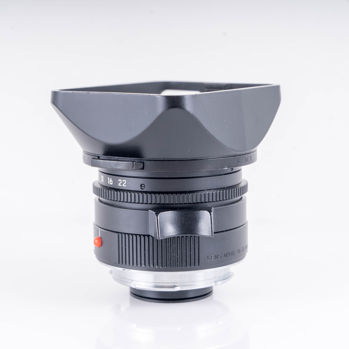 LEICA ライカ ELMARIT-M 28mm f2.8 エルマリート E46 Leica Elmarit-M 28mm/F2.8 E46 Ver.IV Lens Yr.1996 Germany