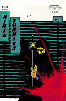 Ninja Funnies (1987) #   1 (3.0-GVG)
