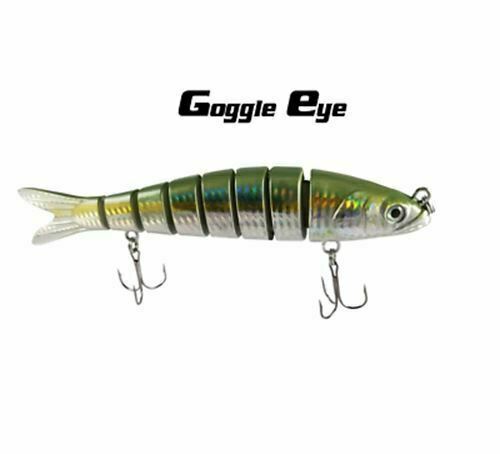 Super Slam Swimbait Lure kit for bass,snook, tarpon, and MORE | (6PCS)   - Image 5