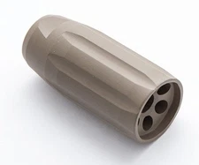 Kaw Valley Precision .308/7.62 Linear Comp 5/8x24 Flat Dark Earth