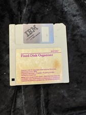IBM Fixed Disk Organizer Ver 1.0 - 3.5 Media