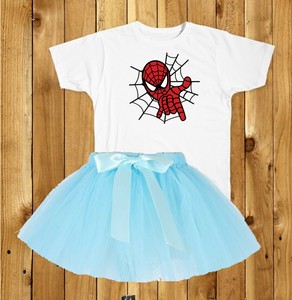 spiderman tutu costume