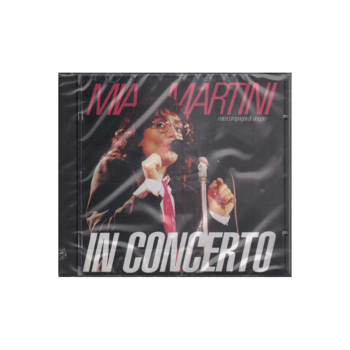 Mia Martini CD In Concerto Miei Compagni di Viaggio DDD ‎74321 391992 Sealed
