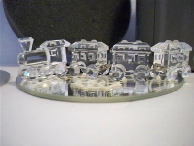 スワロフスキー　置物　ミニトレイン s-l400.jpg