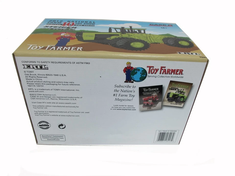 Steiger Tiger 2012 National Farm Toy Show Toy Farmer 1/32 16217A - Image 4 of 4