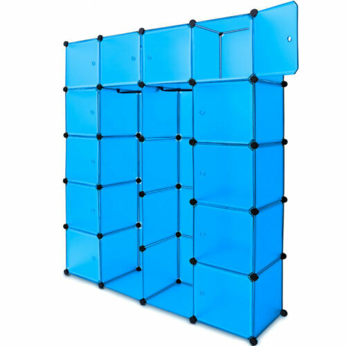 Piquets support étagère plastique 5mm Clip porte-armoir 50Pcs