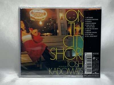 J-Pop Toshiki Kadomatsu / On The City Shore Music CD Japan