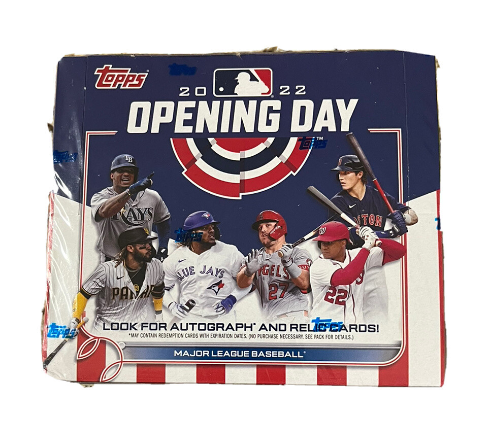 Mascot Card Set For 2022 Topps Opening Day Baseball 250 Cards Per