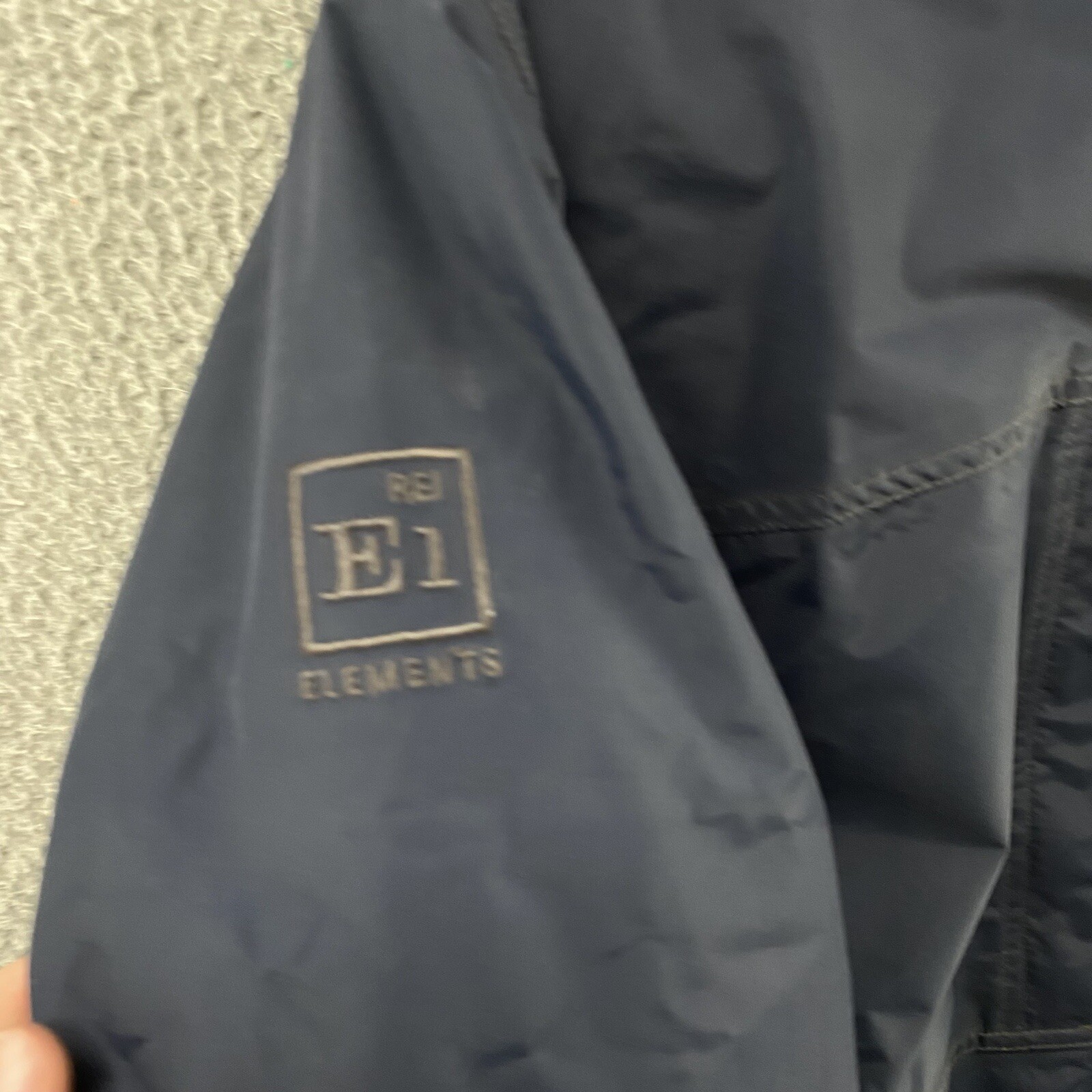 REI Jacket Men Extra Large Blue E1 Elements Liner… - image 9