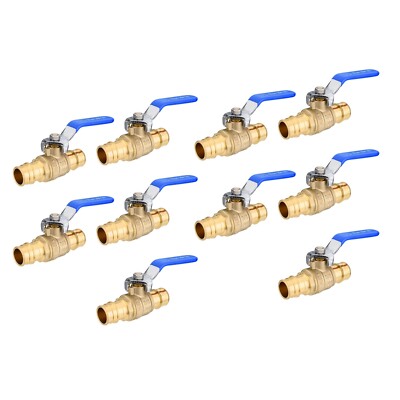 Valvola Di Zona 2 Vie EFIELD - 10 Valvole A Sfera 1/2" PEX Per Spegnimento, Completo Di Porta, Senza Ottone/Piombo (UPC) Valvole A Sfera Senza Piombo UPC - Foto 2