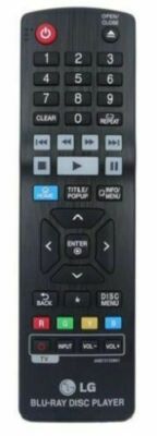 Für LG BP645 Blu-Ray Player Ersatz Fernbedienung