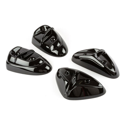 Lateral Bumpers (x4) Black MBK Stunt / for Yamaha Slider | eBay