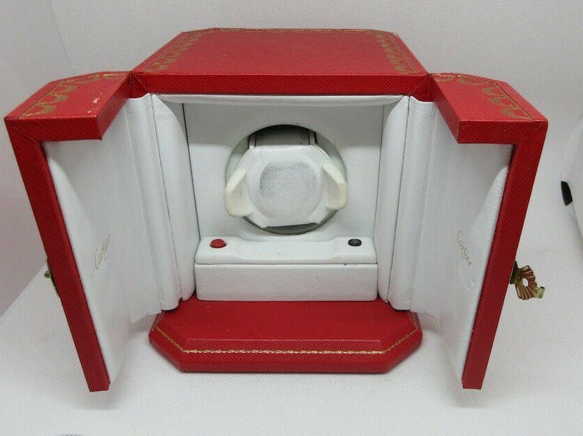 Cartier Watch Winder OEM Genuine Rare eBay
