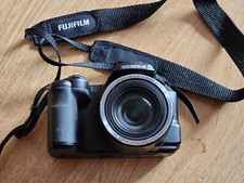 Fujifilm Finepix S8600 Black Compact Digital Camera PreOwned