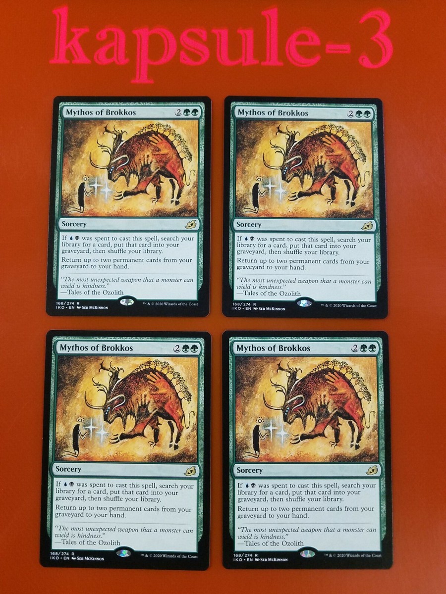 mtg mythos cards Mythos of Nethroi (Extended Art) [Ikoria: Lair of Behemoths]